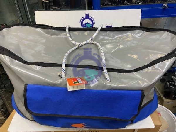 ALCOFA MOCHILA COM FECHO E ALÇAS
