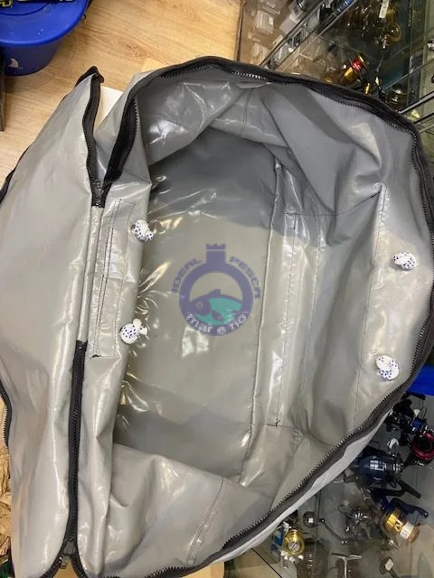 ALCOFA MOCHILA COM FECHO E ALÇAS