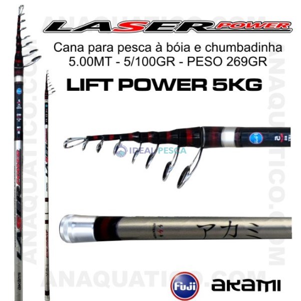 CANA AKAMI LASER FLOAT 5 MTR