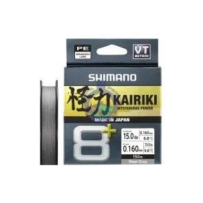 Linha Kairiki +8 150 mts. Cinza claro