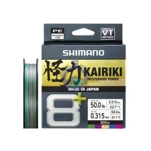 Linha Kairiki +8 300 mts. MULTICOLOR