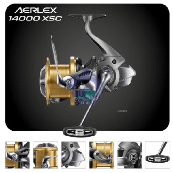 Carreto SHIMANO AERLEX 14000 XSC
