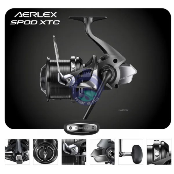 Carreto SHIMANO AERLEX 14000 spod XTC