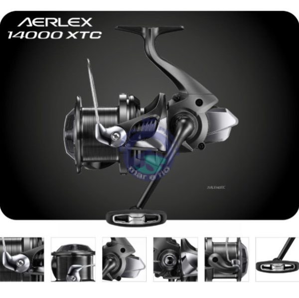 Carreto SHIMANO AERLEX 14000 XTC