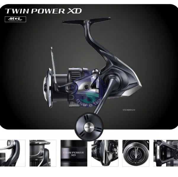 Shimano Twin Power XD 4000 HG B