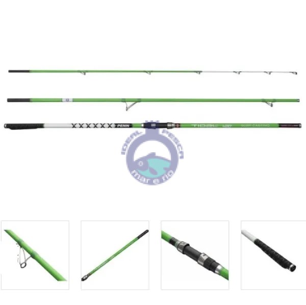 CANA PENN TIDAL X 420 solid carbon green