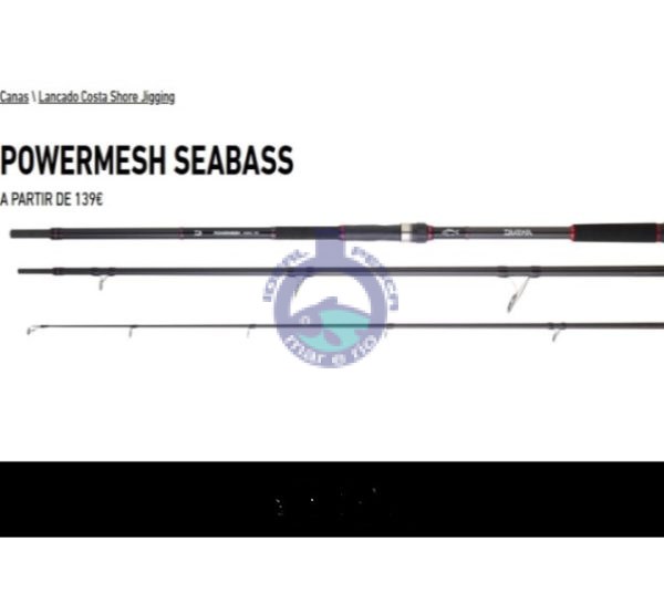 Cana Daiwa POWERMESH seabass 4.50mtr