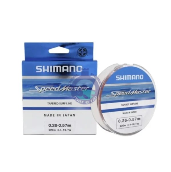 Speedmaster Surf Tapered surf line 220mtr