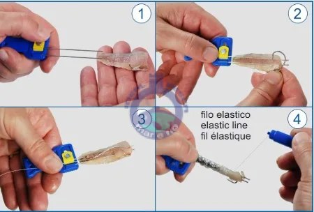 AGULHA DUPLA PARA ISCAR STONFO art.712