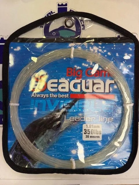 Linha SEAGUAR LEADER LINE BIG GAME 1.81MM 30MTR