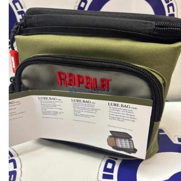 BOLSA AMOSTRAS RAPALA LURE BAG 46028