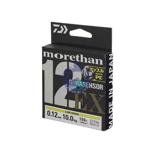 Linha Daiwa MORETHAN 12 EX 200 MTS.