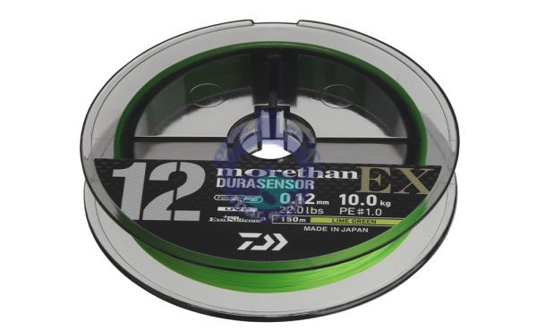 Linha Daiwa MORETHAN 12 EX 200 MTS.