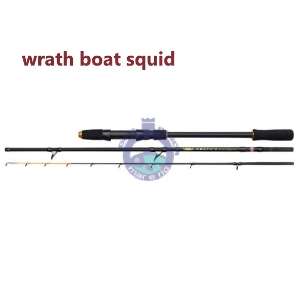 Cana PENN WRATH II boat squid 1.83mt
