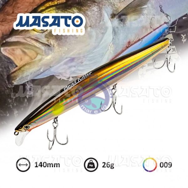 AMOSTRA ARIEL KILLER AFUNDANTE OCAY