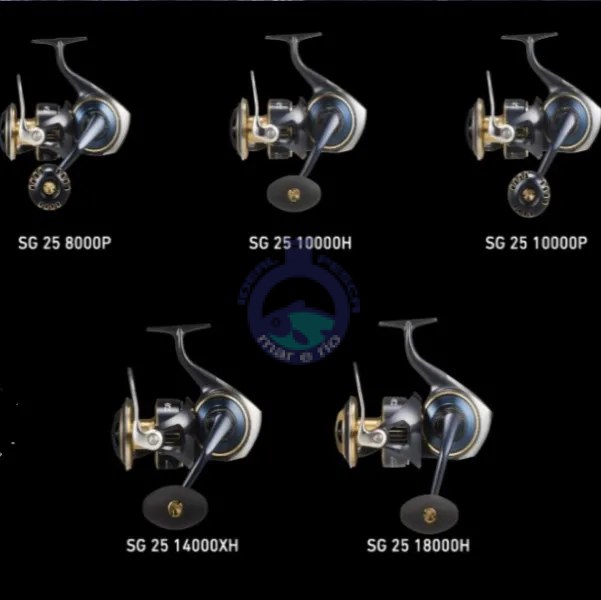 Carreto Daiwa SALTIGA 25 14000-P