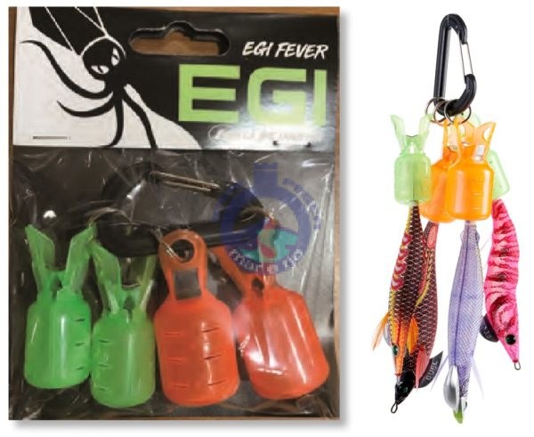 PORTA PALHAÇOS EGI KARABINER
