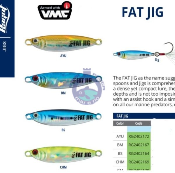 Zagaia RAGOT FAT JIG 40GR