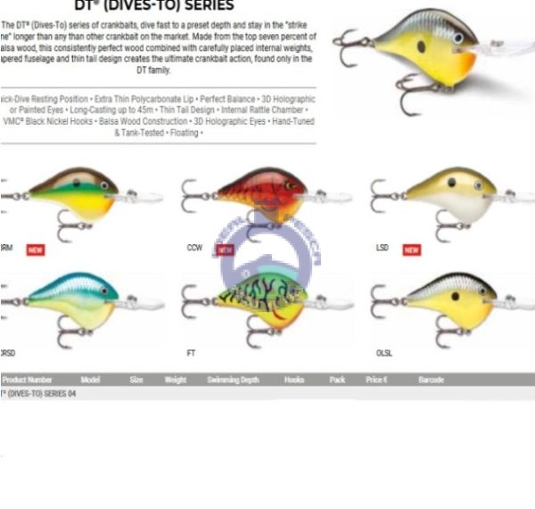 RAPALA DT10