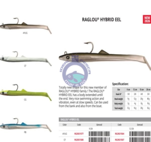 RAGLOU® HÍBRIDO EEL 150MM