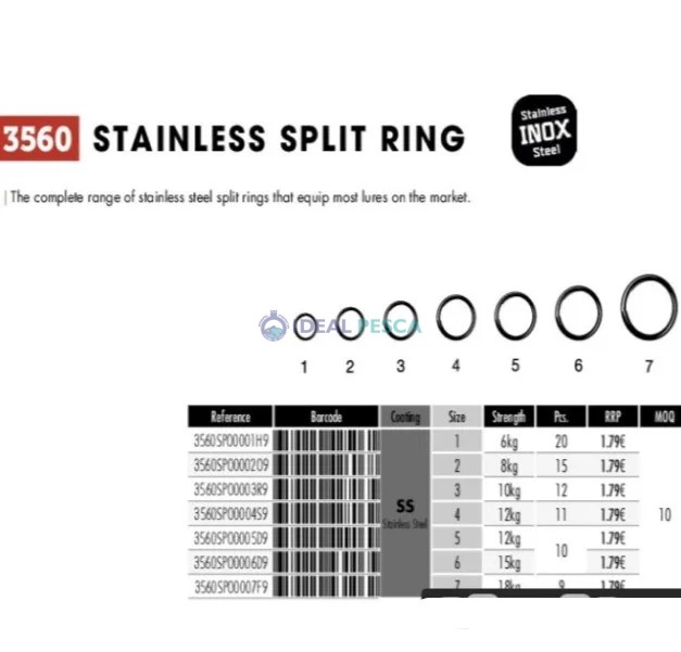 SPLIT RING VMC 3560
