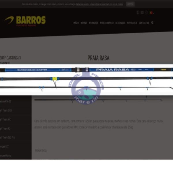 Cana BARROS PRAIA RASA 4,50MT