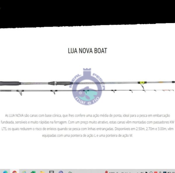 Cana BARROS LUA NOVA 2.70MTR