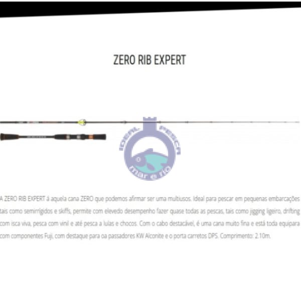 Cana BARROS ZERO RIB EXPERT 2.10MTR