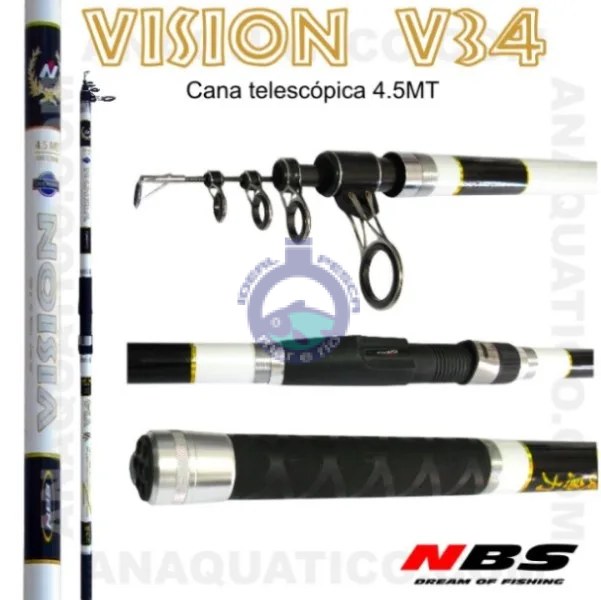 CANA NBS VISION V34 4.50MTR
