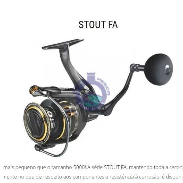 CARRETO BARROS STOUT FA 4000