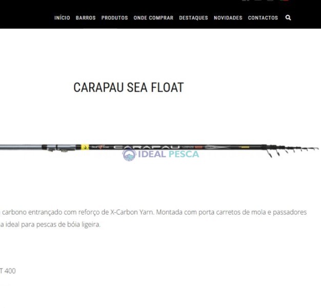 Cana Barros CARAPAU 4.00MTR