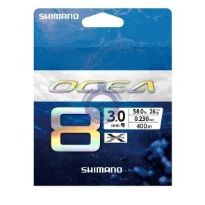 Linha Ocea Braid 400mts.