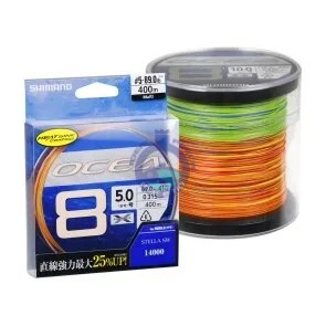 Linha Ocea Braid 400mts.