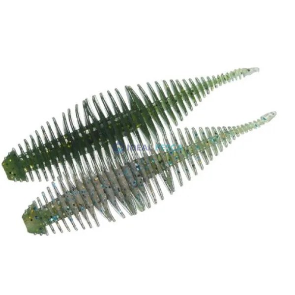 GEECRACK BELLOWS SHAD 3.8