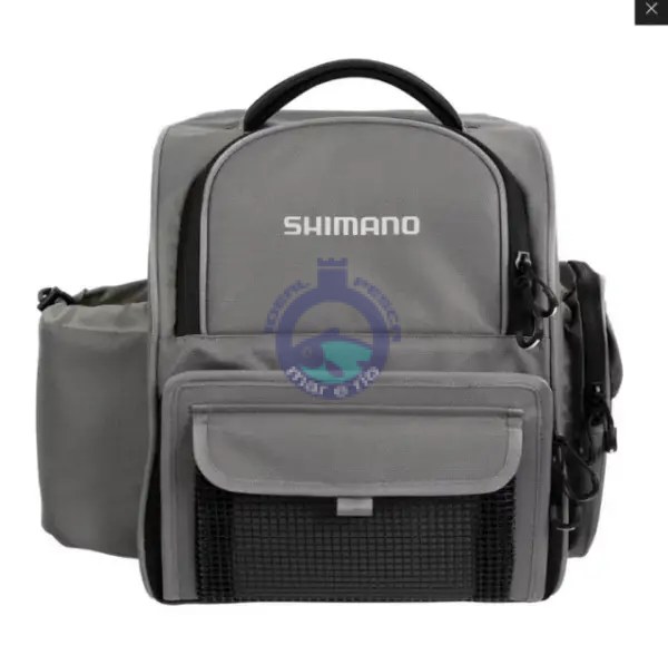 Mochila Shimano LUGC-14 para Pesca e Outdoor