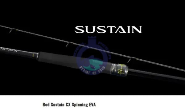 Cana Shimano Sustain CX EVA 3.30m 21-56g Rápida