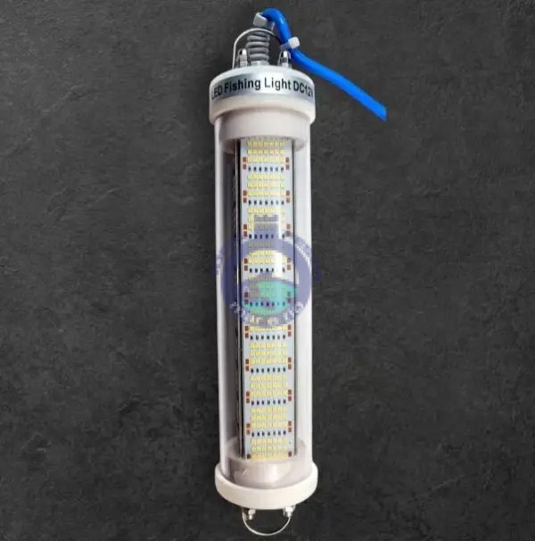 Lâmpada LED Vega SP30 Subaquática DC12V para Pesca Noturna