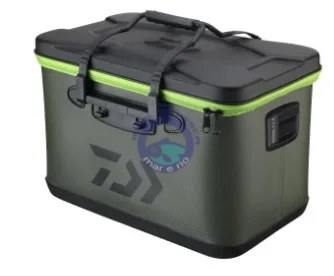 DAIWA D-VEC EVA: Caixa Rígida para Pesca tamanho L