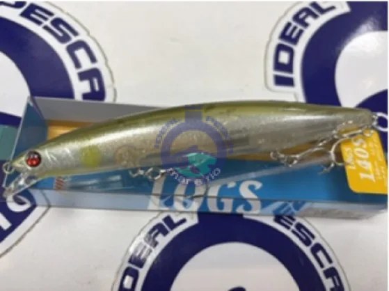 BASSDAY LOGS 140S GHOST GREEN SMELT