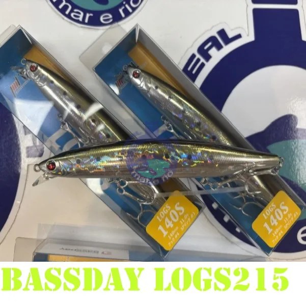 BASSDAY LOGS 140S CH215