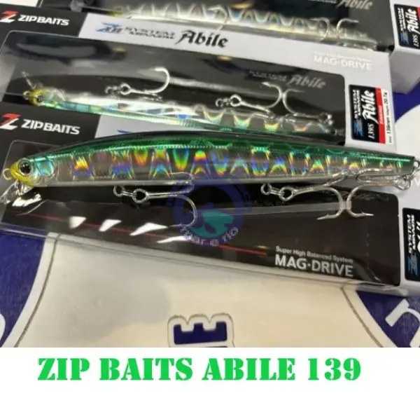 ZIP BAITS ABILE 139S 659