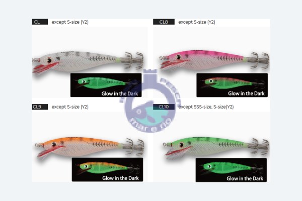 PALHAÇO YO-ZURI squid jig ultra A331 M