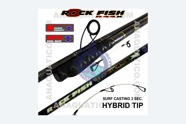 CANA NBS ROCK FISH R44X 4.50MT. tubular